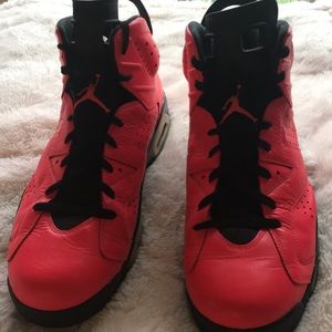 Air Jordan’s infrared 6s
